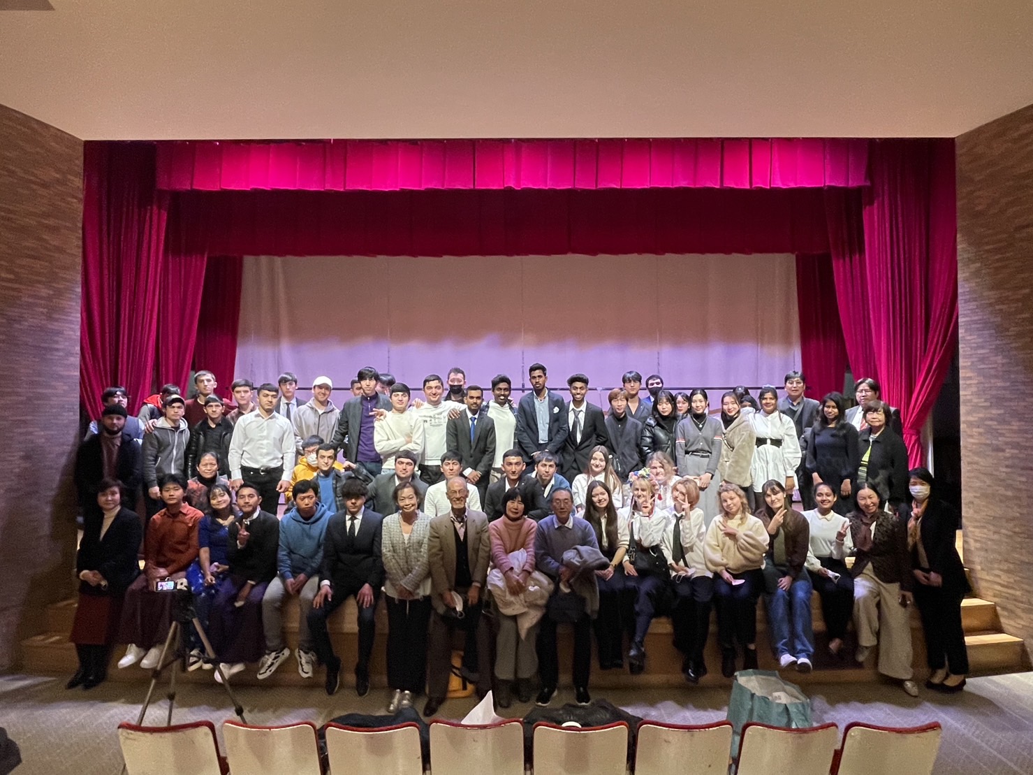 発表会 集合写真