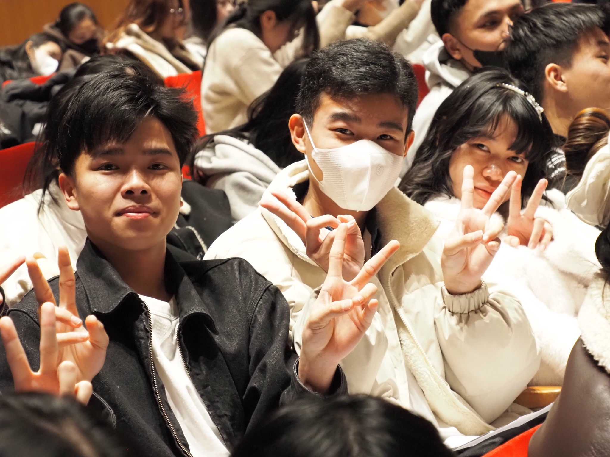 スピーチコンテスト 観客席